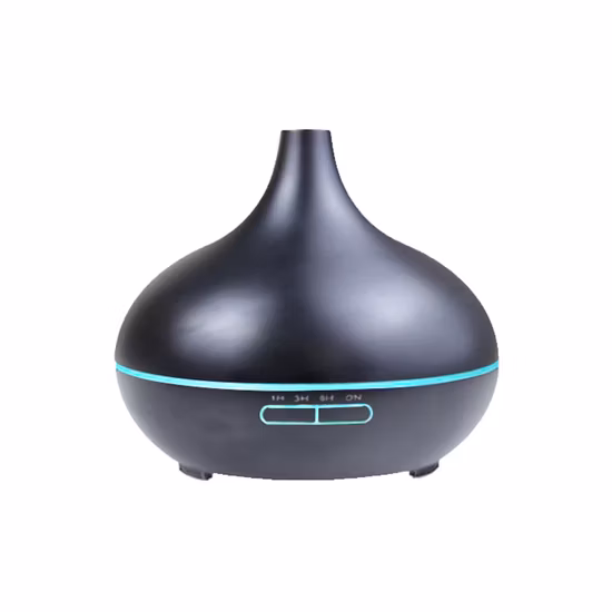 Diffusore di aromi per umidificatori per ambienti con nebbia fredda da 300 ml con venature del legno