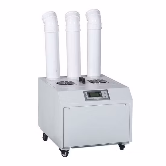 Umidificatori d'aria portatili a nebbia fredda industriali ad ultrasuoni da 6 kg