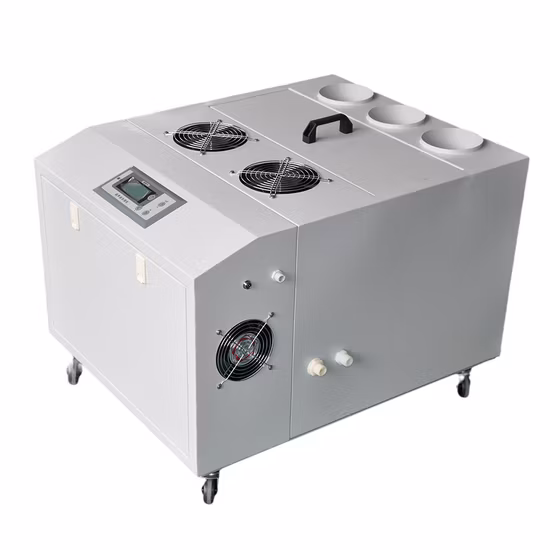Umidificatore industriale commerciale portatile ad ultrasuoni da 15 kg Malesia in vendita