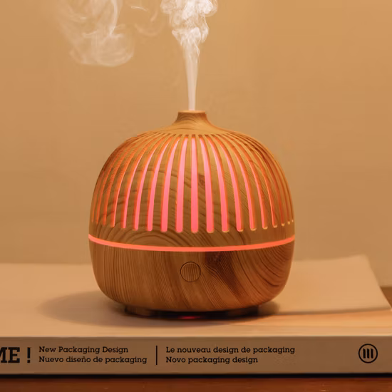 2022 umidificatore ad ultrasuoni portatile in ceramica di vendita calda da 1200 ml per diffusore di aromi industriale di fragranze